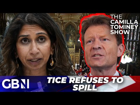 Richard Tice REFUSES to rule out former Home Secretary Suella Braverman defecting to Reform UK