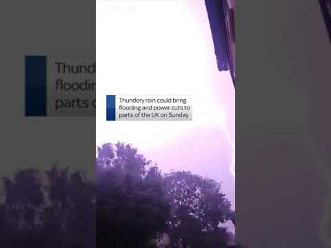 Listen to this thunder…