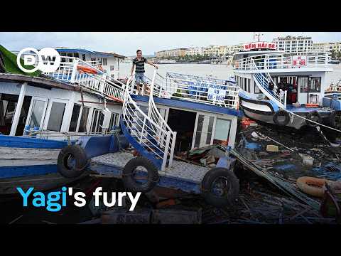 Super Typhoon Yagi wreaks havoc across Asia | DW News