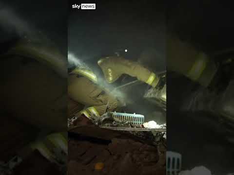 Children’s rehabilitation centre and orphanage hit in Russian missile strike