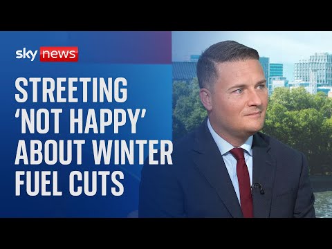 Health Secretary Wes Streeting not ‘remotely happy’ about cuts to winter fuel allowance