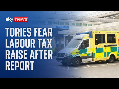 Conservatives warn Lord Darzi’s NHS care findings could be used to raise taxes