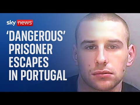 ‘Very dangerous’ British prisoner among five to escape from high-security prison in Portugal