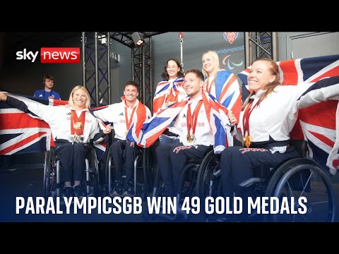 Paris 2024 Paralympics draws to a close with ParalympicsGB winning 49 gold medals