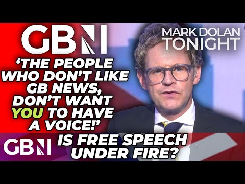 Mark Dolan WARNS attacks on GB News is part of a ‘WIDER threat to free speech’ in Britain