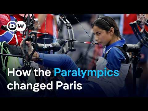 What legacy will the Paris Paralympic Summer Games leave? | DW News