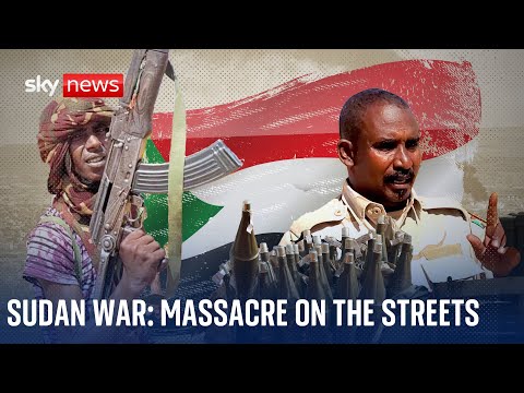 Sudan war: ‘The Arabs arrived and started killing people’