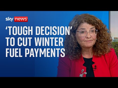 Minister says government is looking at ‘all options’ in winter fuel payment cuts