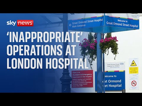 Children left in pain by surgeon’s ‘inappropriate and unnecessary’ operations at London hospital