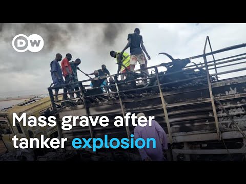 Fuel tanker exposion in Nigeria leaves dozens dead | DW News