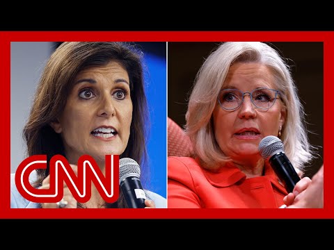 Liz Cheney calls out Nikki Haley over supporting Trump