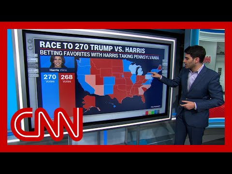 New polls show change in Harris-Trump race in Pennsylvania