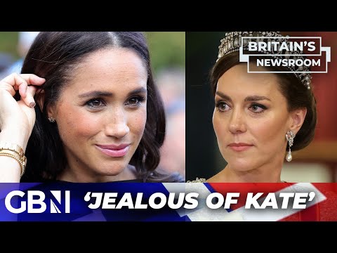 Meghan Markle’s intentions REVEALED as it’s claimed ‘jealous’ duchess wants to STEAL Kate’s job