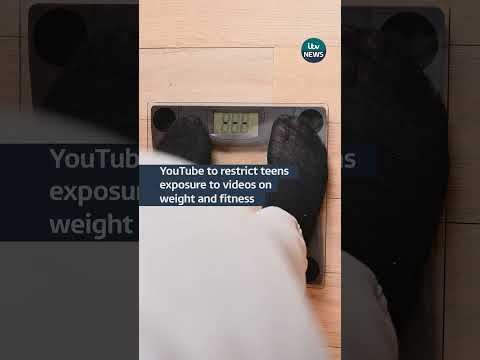 YouTube to restrict teens exposure to videos on weight and fitness #itvnews