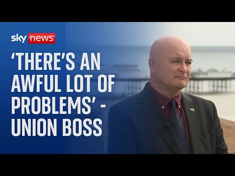 Labour following Tory fiscal rule leaves shortage of money to ‘”fix the country”, says Mick Lynch