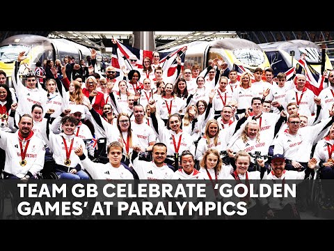 How Team GB triumphed in Paris paralympics
