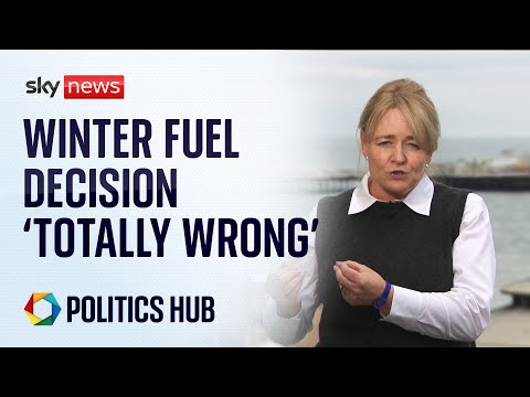 Union boss Sharon Graham demands ‘U-turn now’ on winter fuel decision