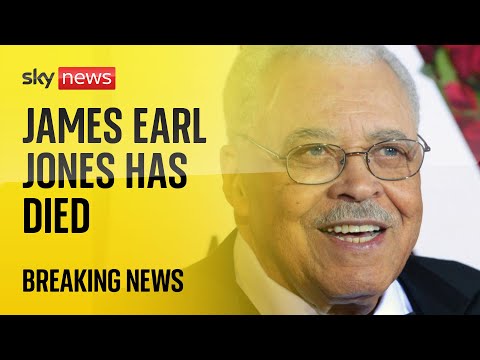 James Earl Jones, voice of Star Wars villain Darth Vader and Mufasa in The Lion King, dies aged 93