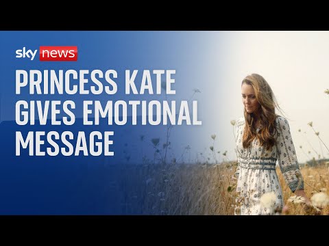 Princess Kate has released an ’emotional and personal’ message about her health