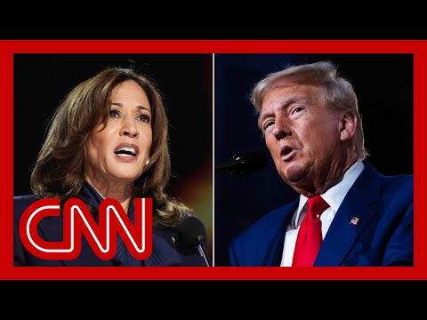 Harris and Trump prepare for their first time meeting face-to-face at presidential debate