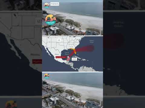 Florida streets deserted as hurricane approaches