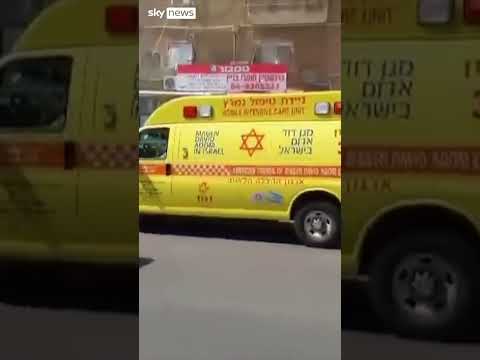 People stabbed in northern Israel