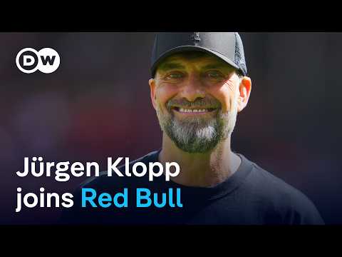 Jürgen Klopp joins Red Bull as head of football operations | DW News