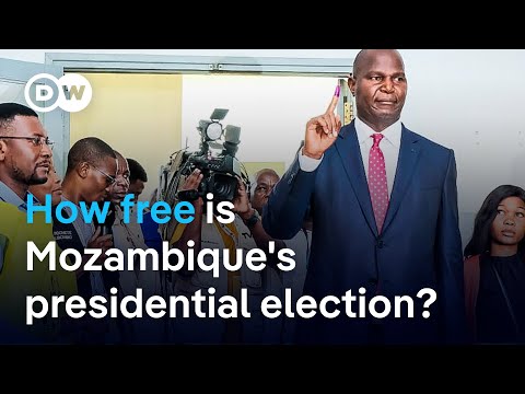 Mozambique elects new president in tense vote | DW News