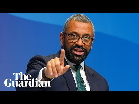 ‘It’s unsustainable’: James Cleverly says he favours dropping BBC licence fee