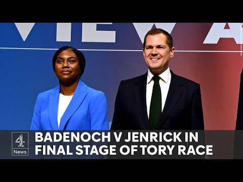 Conservative leadership contest down to final two