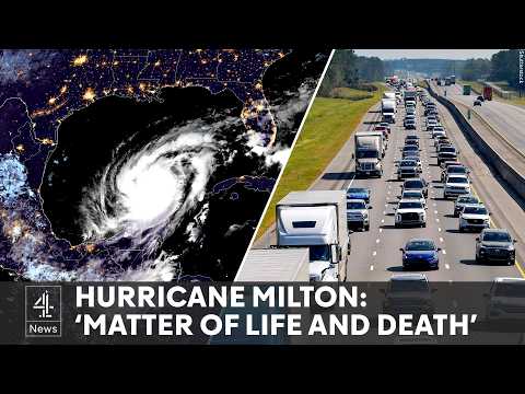 Hurricane update: Florida braces for Milton impact