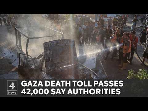 Israel bombs Gaza and Lebanon as two killed in Hezbollah attack