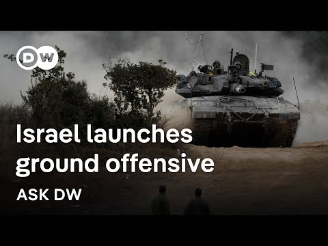 Israel’s ground incursion in Lebanon: What does it mean for the Middle East? | Ask DW live Q&A