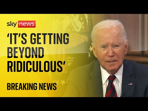 Hurricane Milton: President Biden slams ‘ridiculous’ claim that government is ‘controlling weather’