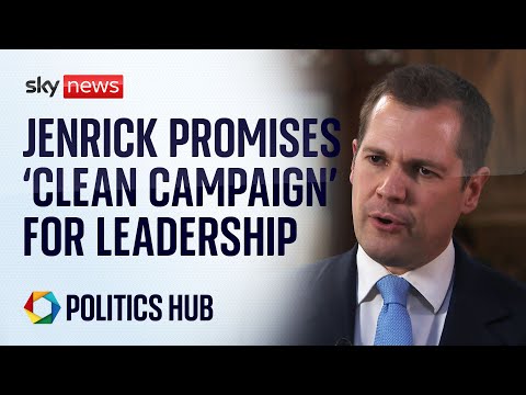 Robert Jenrick says he’s the man with a ‘plan’ | Conservative leadership election