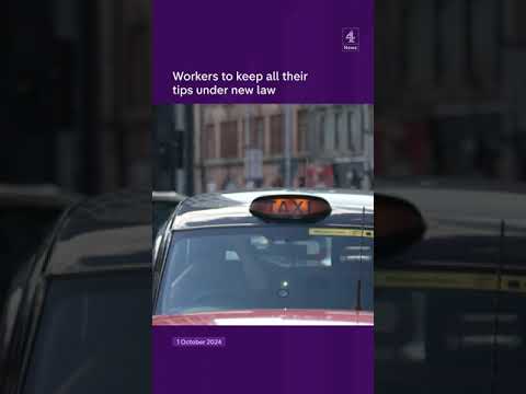 Workers to keep all tips under new law