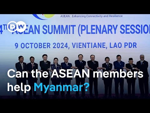 What is the situation in Myanmar three years after the military coup? | DW News