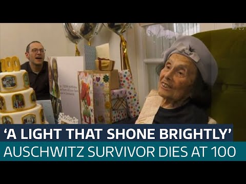 ‘Her extraordinary courage is an example to all’: Auschwitz survivor Lily Ebert dies at 100 ITV News