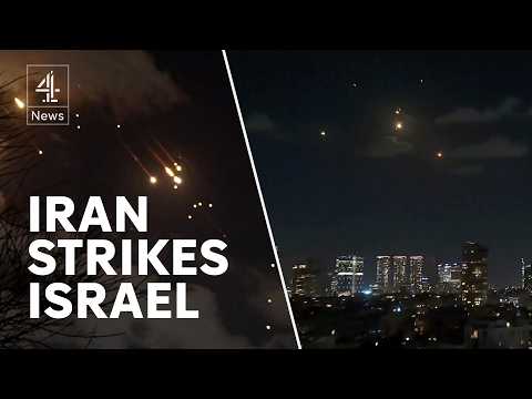 Iran attacks Israel after Lebanon invasion and Hezbollah killings