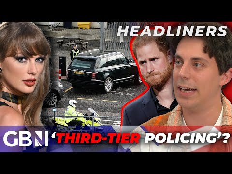 ‘Third-tier policing’ introduced as Labour give Taylor Swift the treatment ‘Prince Harry wanted’