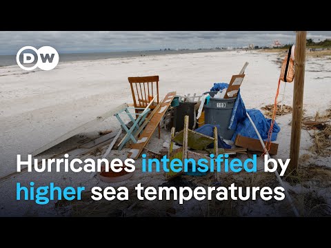 How is climate change turbocharging Hurricane Milton? | DW News