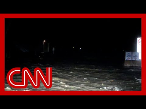 Hurricane Milton storm surge effects escalate