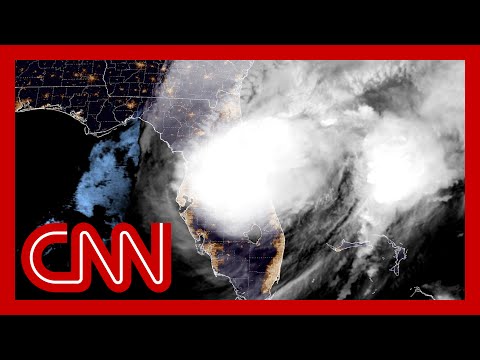 Hurricane Milton’s overnight path of destruction through Florida