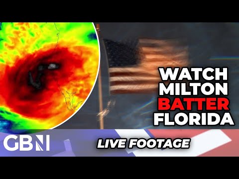 WATCH LIVE: Hurricane Milton makes landfall in Florida