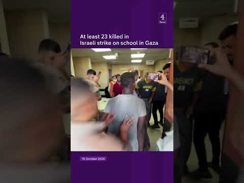 Israeli strike kills at least 23 in Gaza