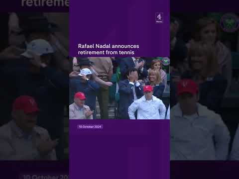 Rafael Nadal announces retirement from tennis