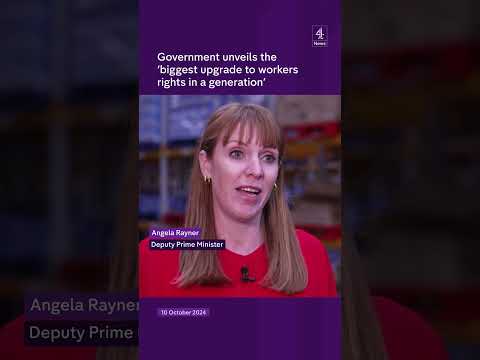 Workers rights bill unveiled by government