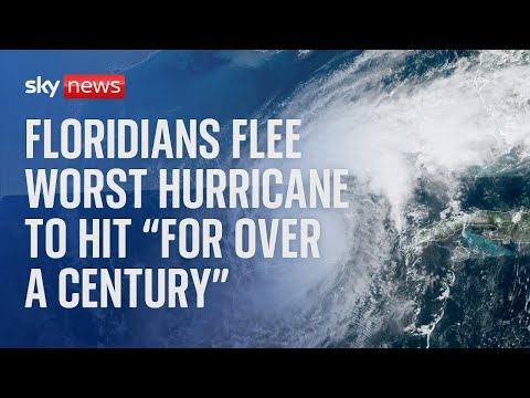 Watch live: Deaths reported and emergency services suspended as Hurricane Milton hits Florida