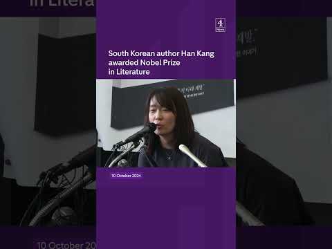 South Korean author wins Nobel Prize
