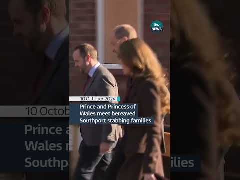 It’s William and Kate’s first official outing since her course of chemo treatment ended #itvnews